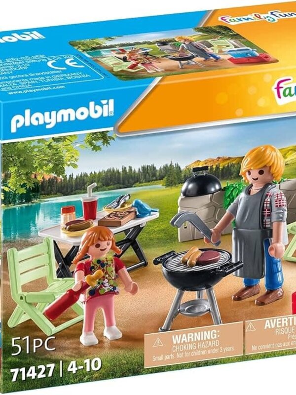 Playmobil® Family Barbecue