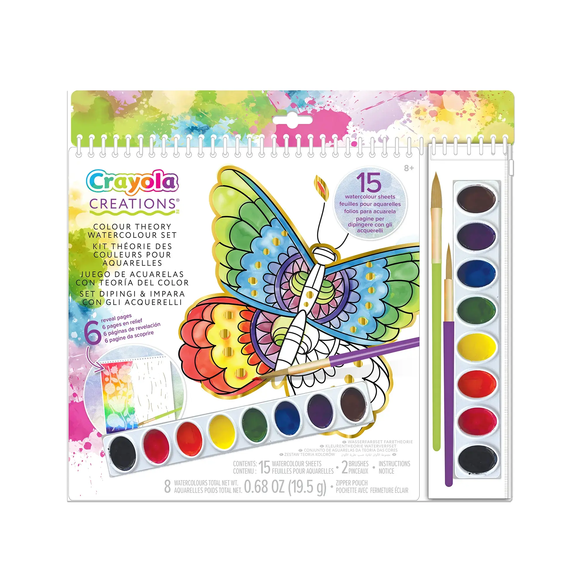 Colour Theory-Water Colour Set