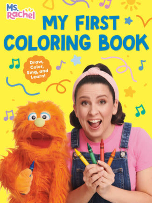 Ms. Rachel My First Coloring Book