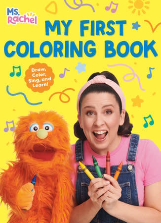 Ms. Rachel My First Coloring Book