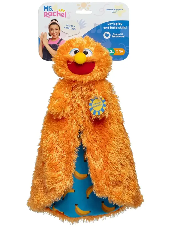 Ms. Rachel Herbie Huggable Lovey