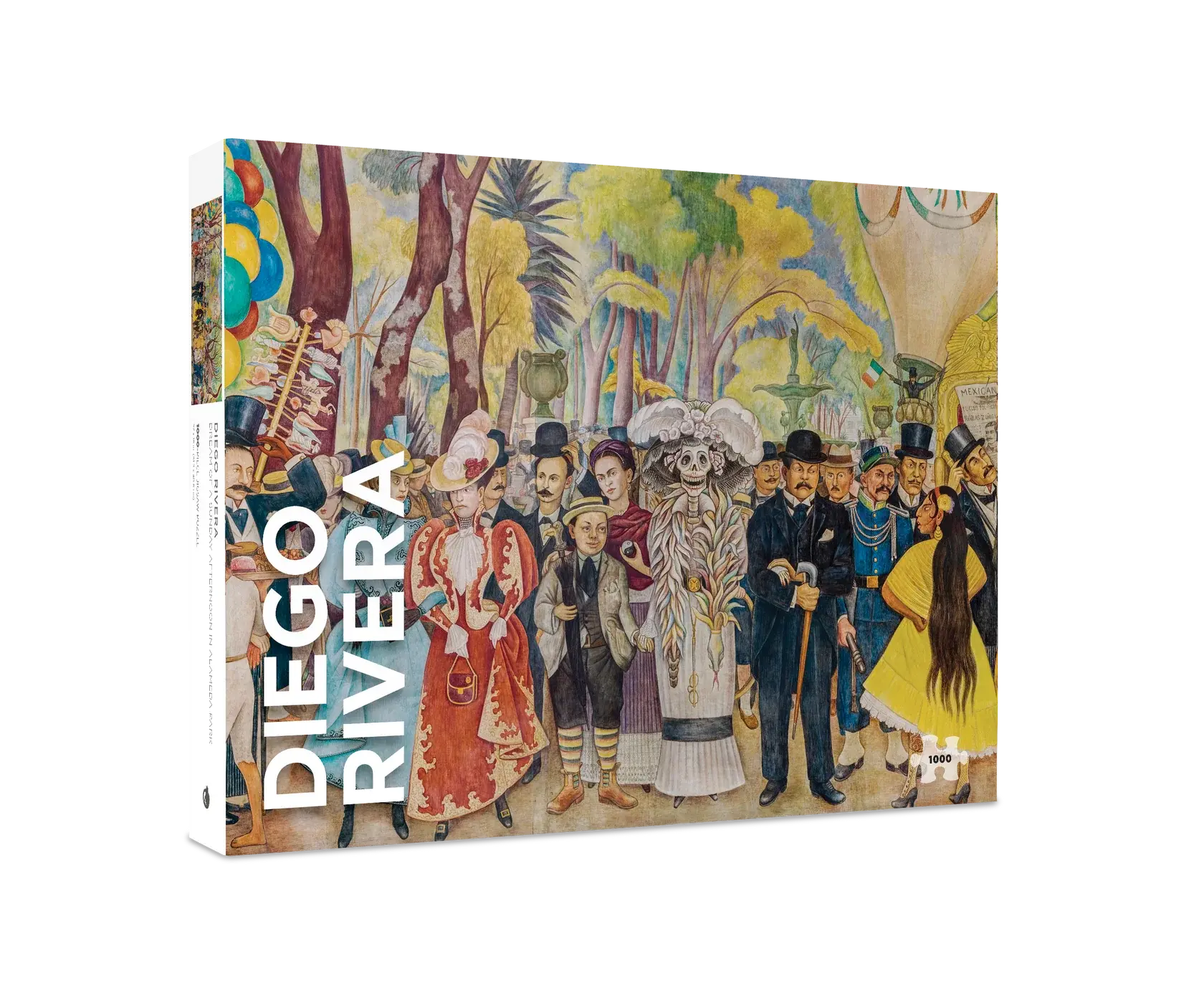 Diego Rivera:Dream Of A Sunday Afternoon in Alameda Park1000pc