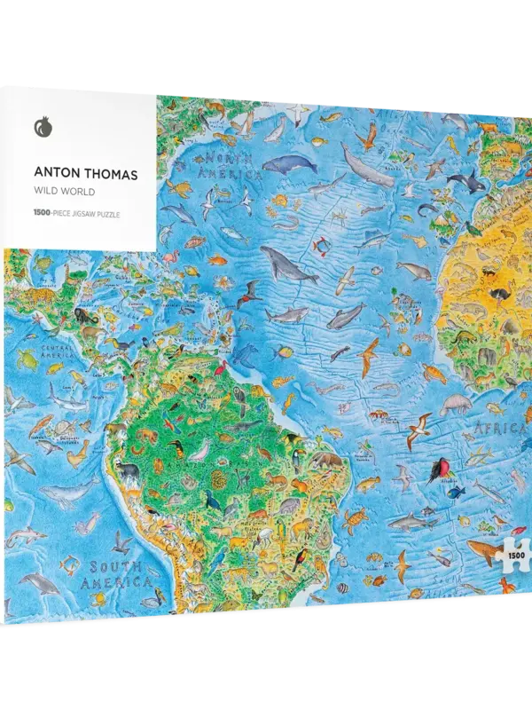 Pomegranate Anton Thomas: Wild World 1500pc