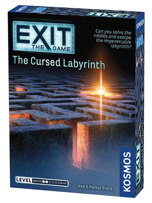 Thames & Kosmos Exit: The Cursed Labyrinth