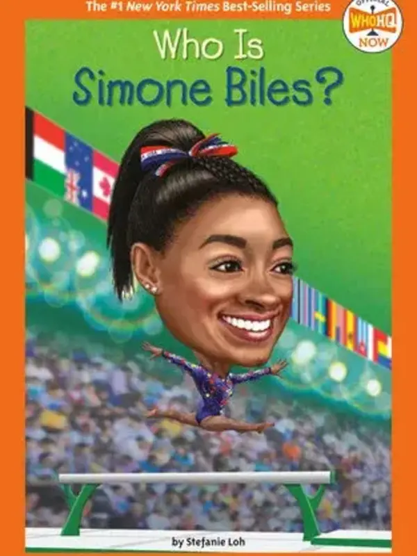 Who Was? Series Who Is Simone Biles?