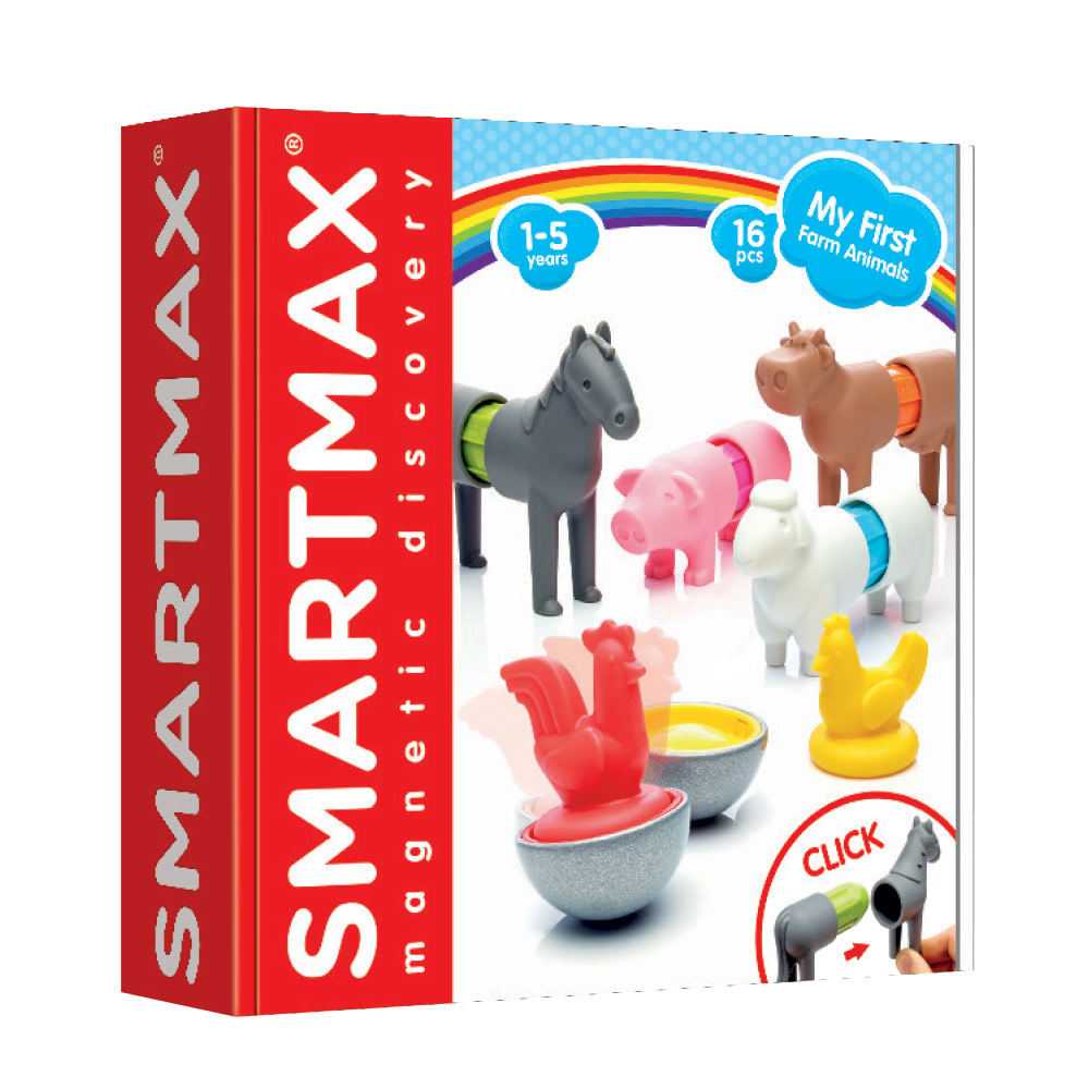 SMARTMAX My First  Farm Animals