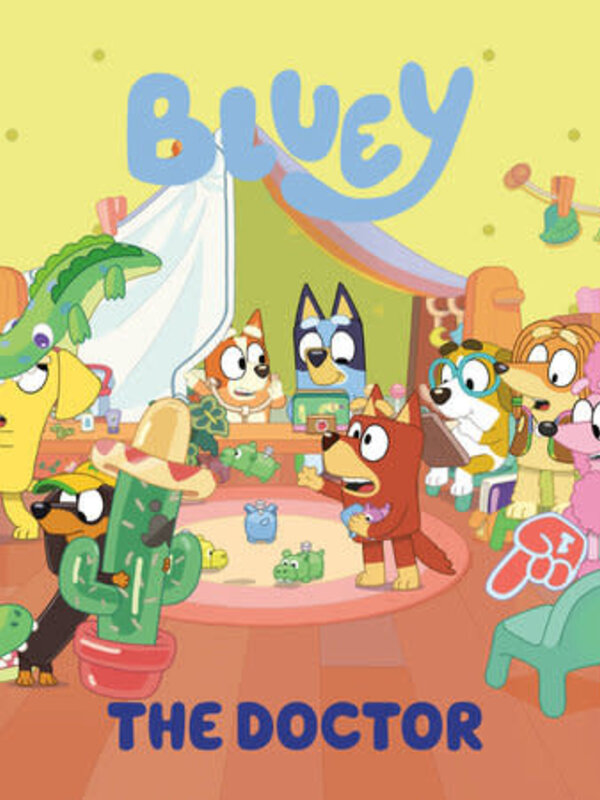 Ludo BLUEY The Doctor