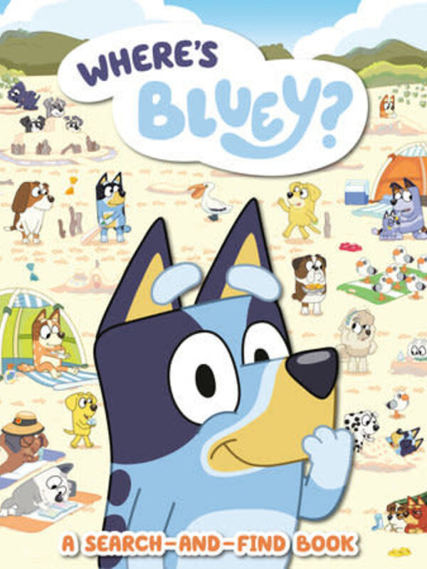 Ludo Where's Bluey Search and Find Book