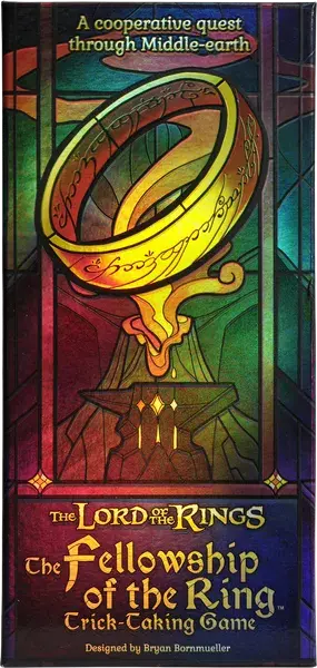 LotR The Fellowship of the Ring Trick-Taking Game