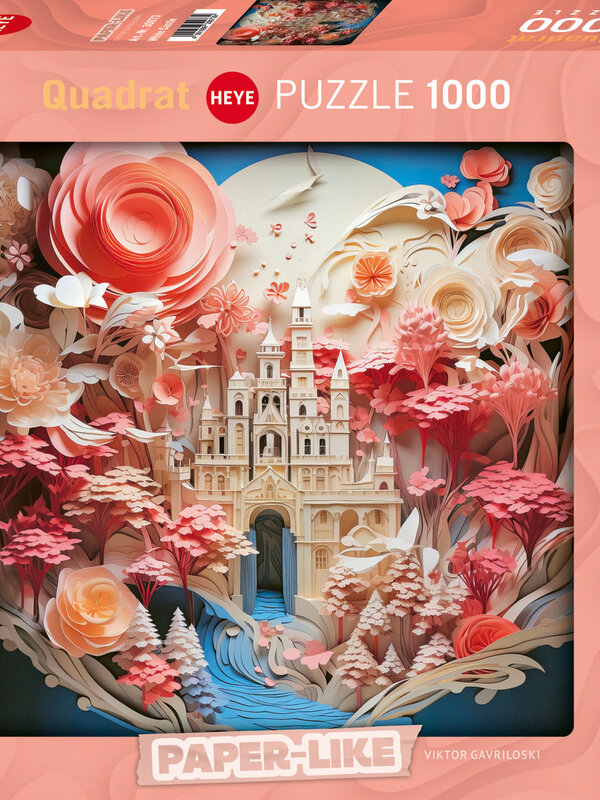 Heye White Castle 1000pc Puzzle