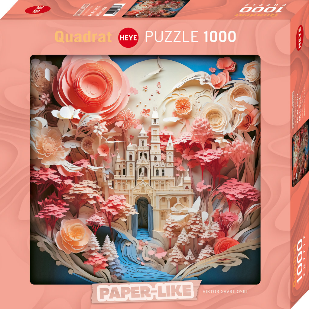 White Castle 1000pc Puzzle