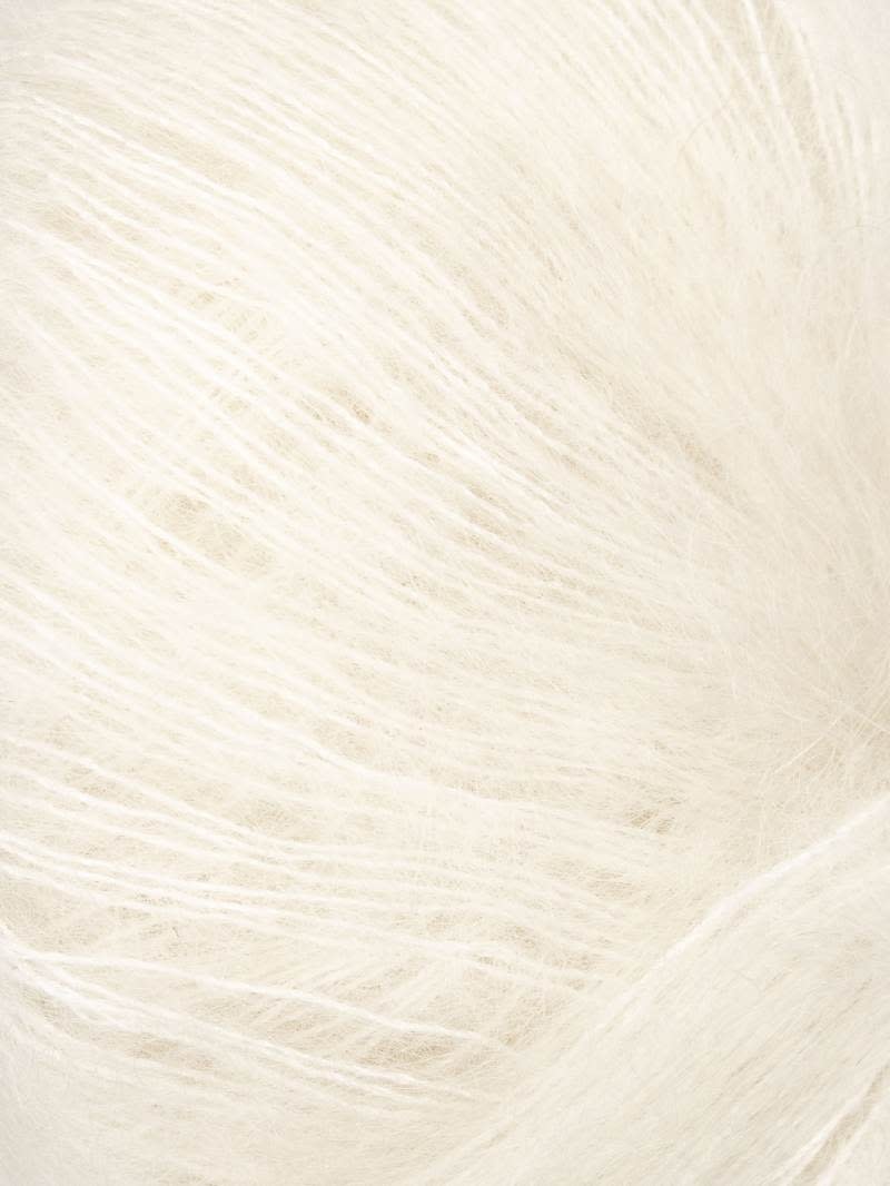 Ella Rae Silky Kid, Mohair/Silk- 31 IVORY