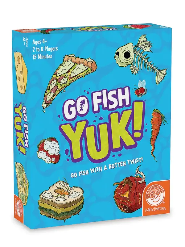 Peaceable Kingdom Go Fish Yuk!