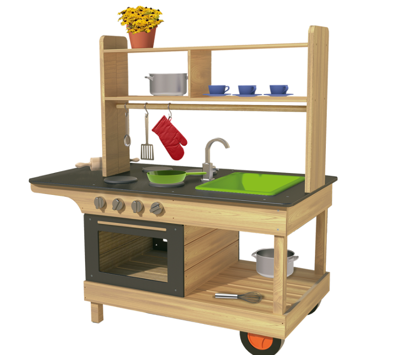 Beleduc Mobile Big Chef Kitchen *PRE-ORDER*