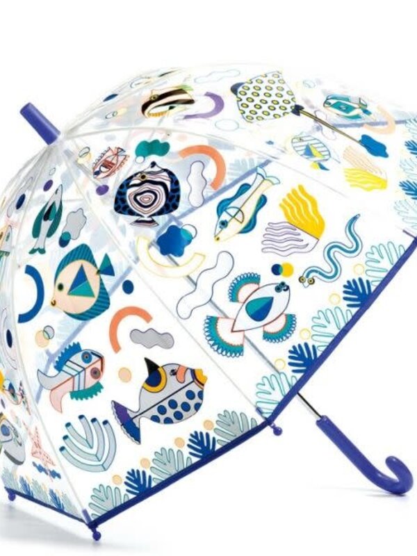 Djeco Umbrella Changing Colours / Fishes