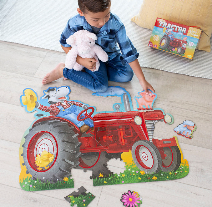 Tractor 47pc Floor Puzzle