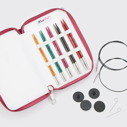Knit Pro Dreamz Starter Interchangeable Needle Set - 13cm / 5"