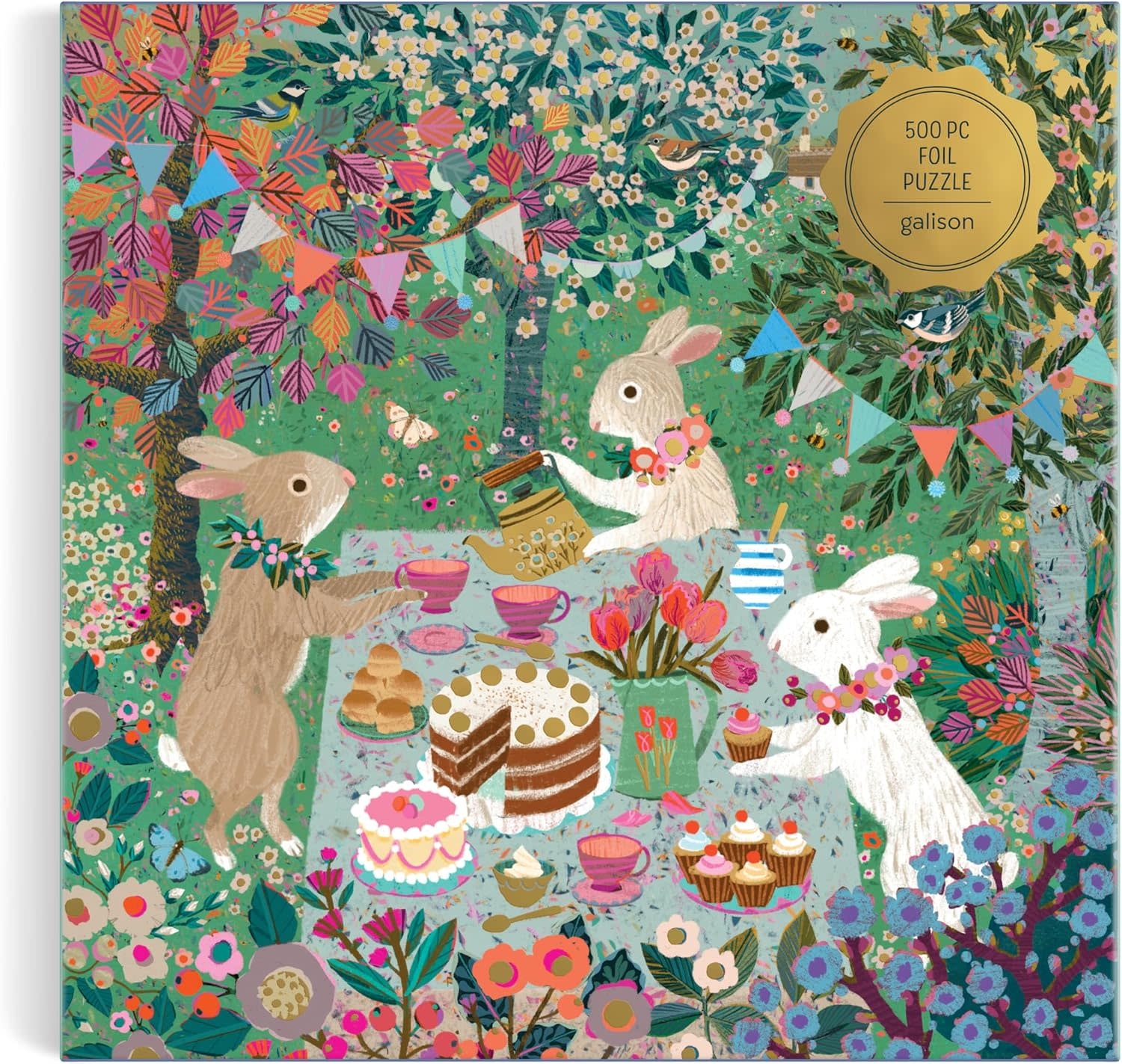 Spring Tea Party 500pc Puzzle