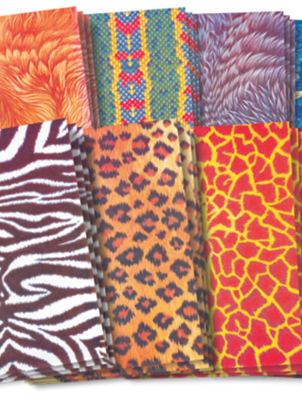 Roylco Amazing Animal Paper