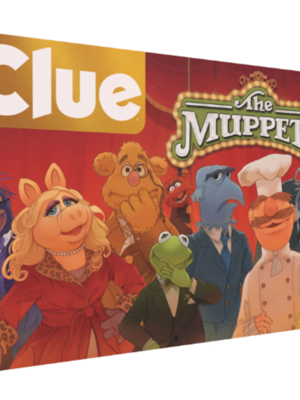 THE Op games CLUE The Muppets