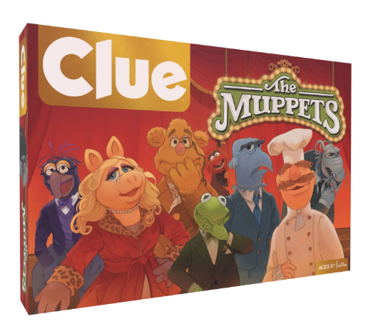 CLUE The Muppets