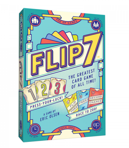 FLIP 7 Card Game