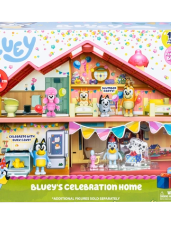 Moose BLUEY's Celebration Home