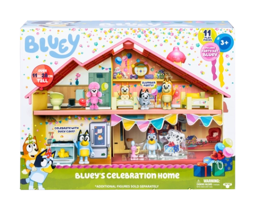 BLUEY's Celebration Home