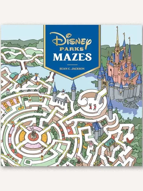 Chronicle Books Disney Parks Mazes