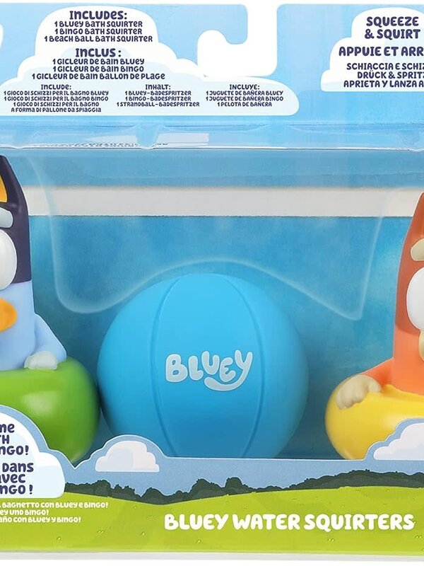 Moose BLUEY Bath Squirters