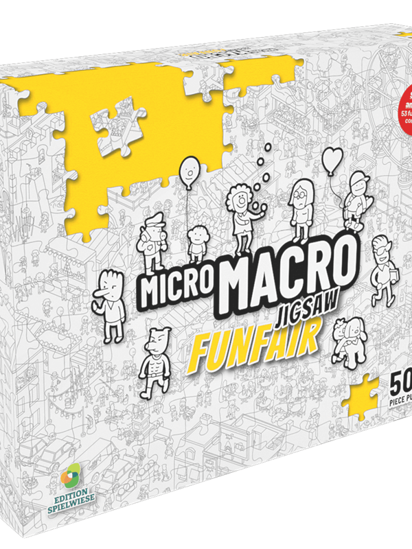 MicroMacro 500pc Jigsaw Puzzle