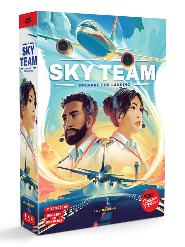 Scorpion Masque SKY TEAM Game