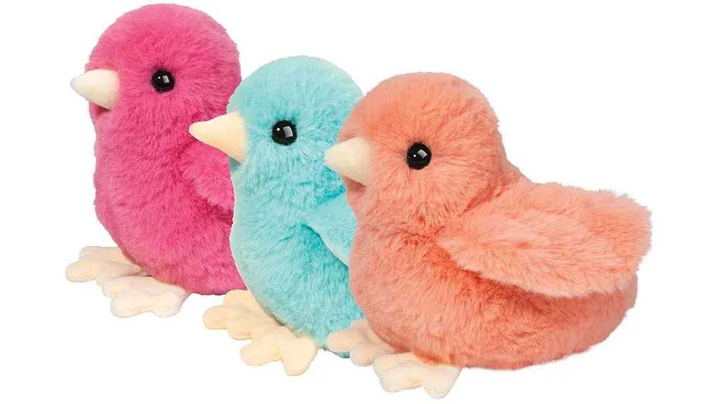 Colourful Chicks Asst (Yellow/Blue/Pink