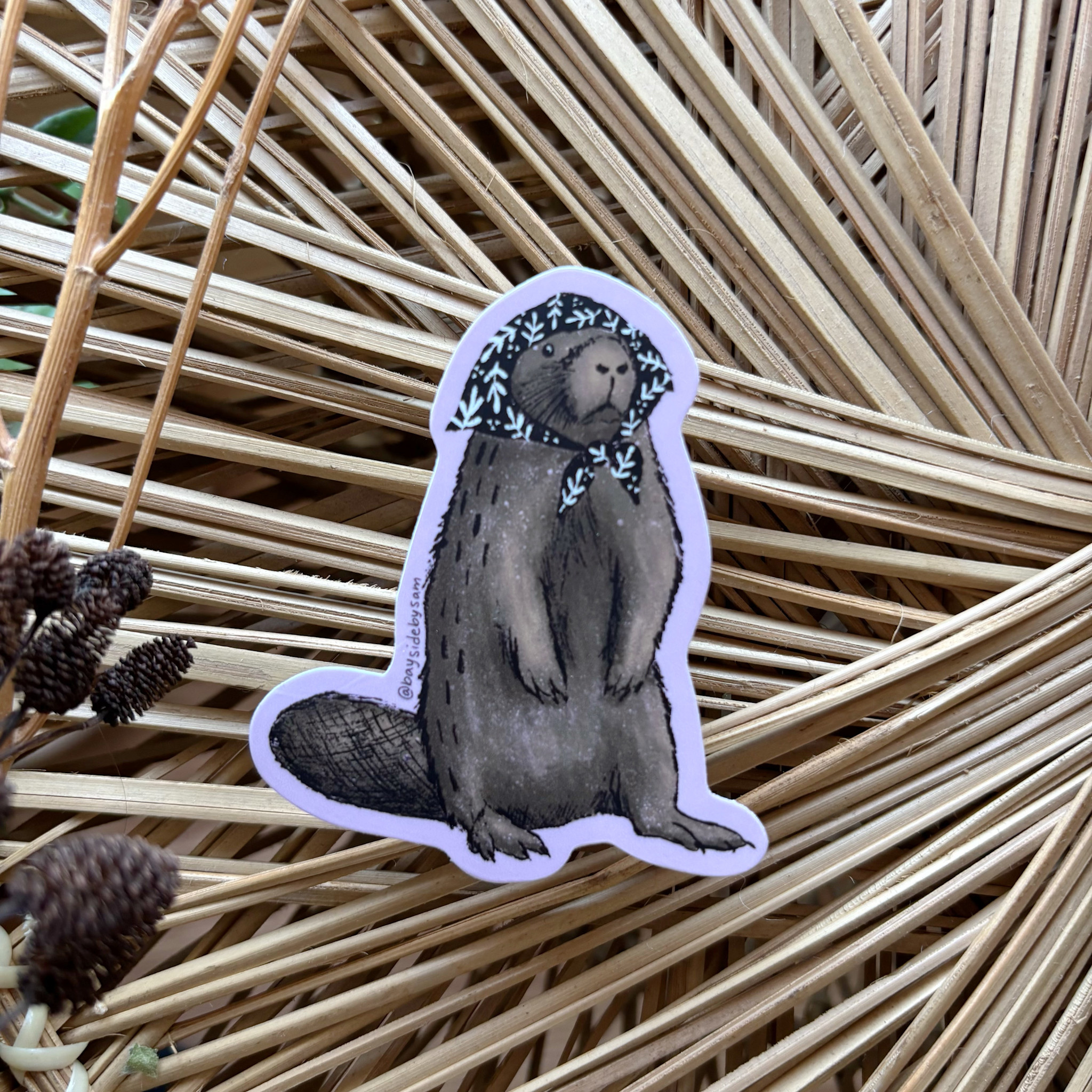 Stickers by Sam Mills -