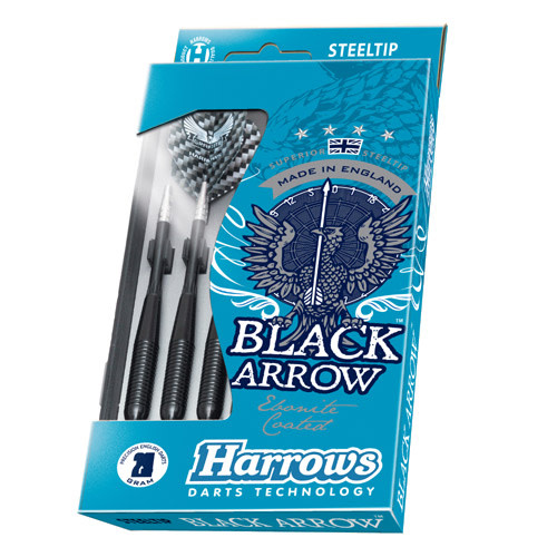 Black Arrow Brass Darts Set -