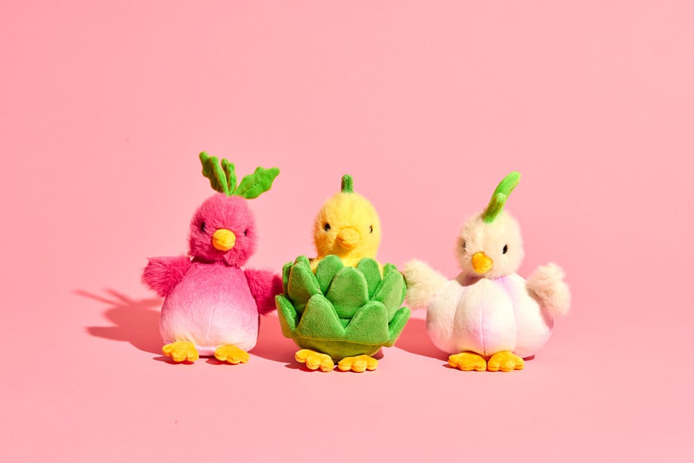 Veggie Chick Plushie