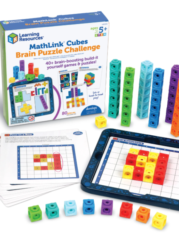 MathLink® Cubes Brain Puzzle Challenge