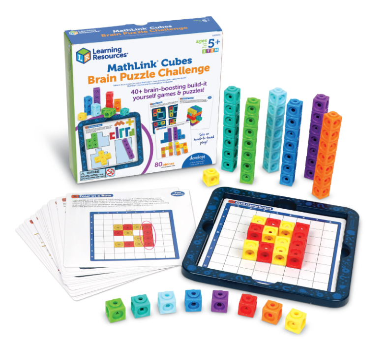 MathLink® Cubes Brain Puzzle Challenge