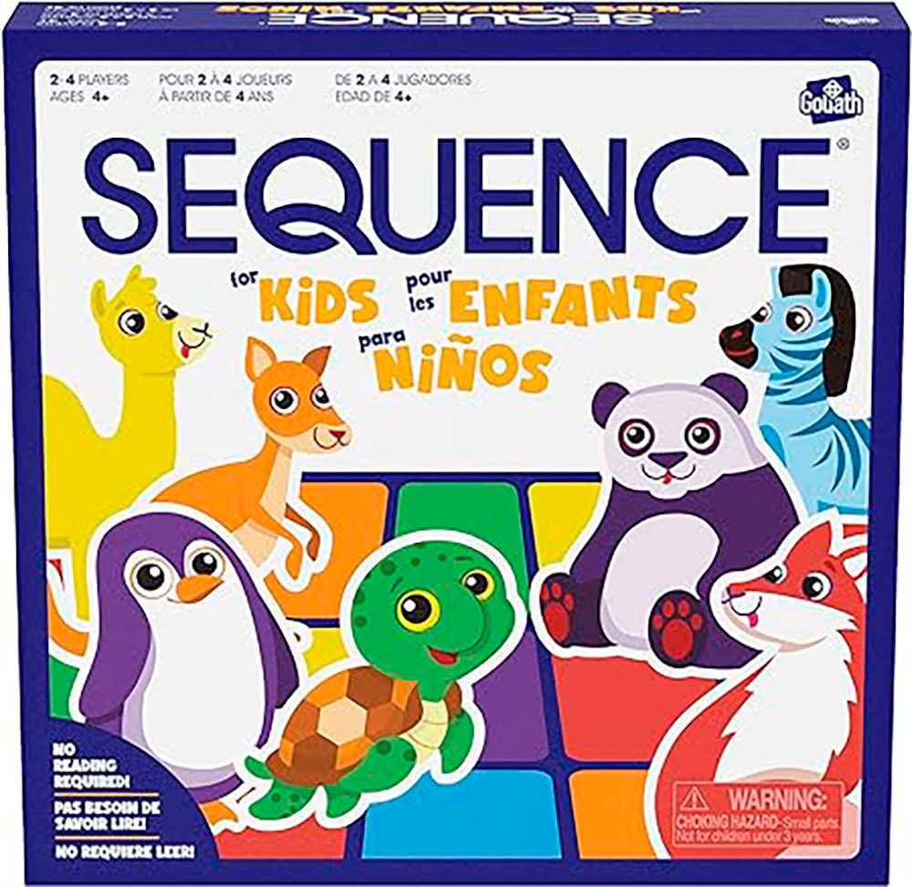 Sequence for Kids Game