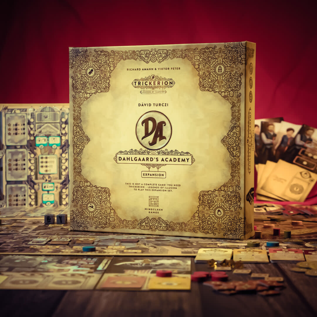 Trickerion Expansion Dahlgaard’s Academy