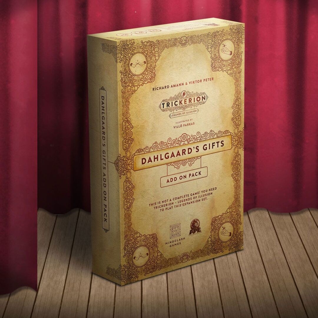 Trickerion Dahlgaard's Gifts Add On Pack