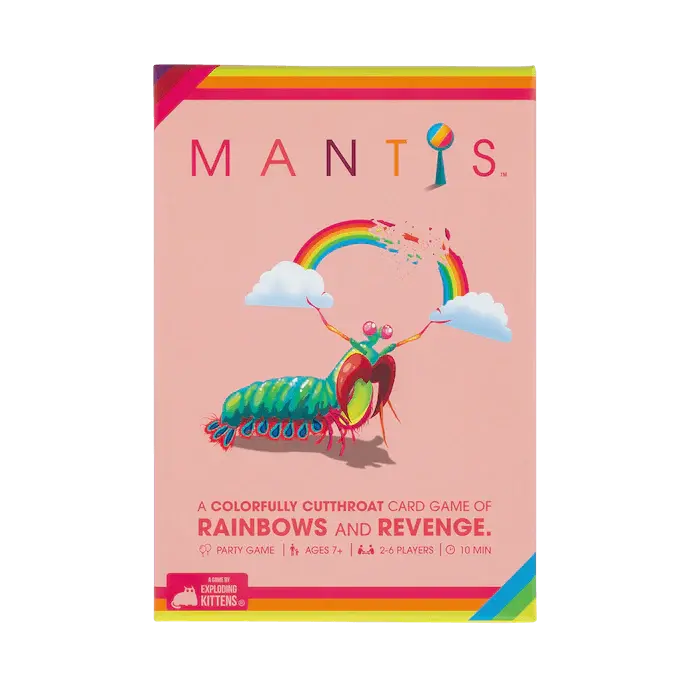 Mantis: a Game of Rainbows and Revenge