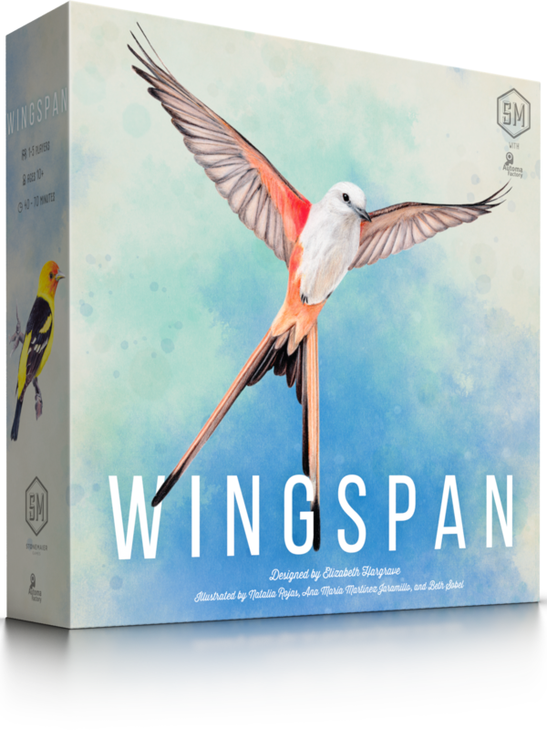 SM-Stonemaier WINGSPAN - Main Game with Swift Start