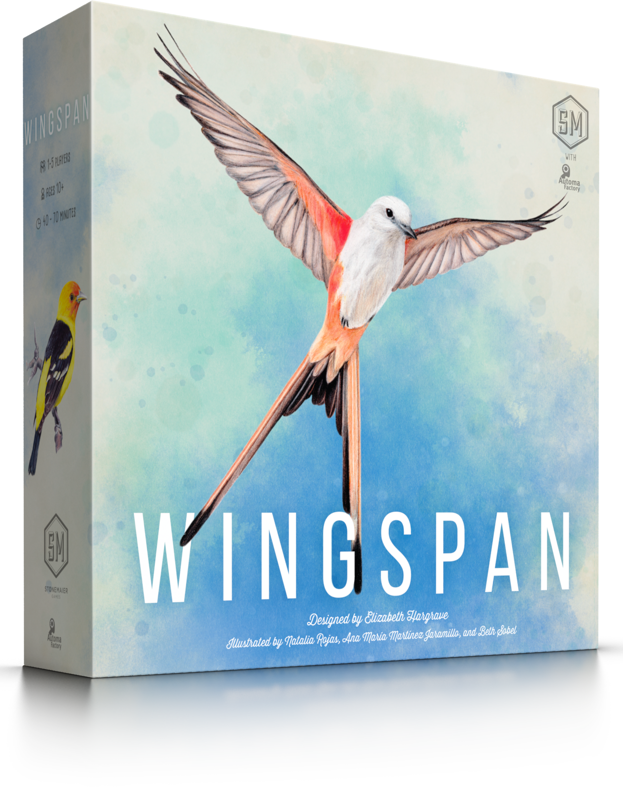 WINGSPAN - Main Game with Swift Start