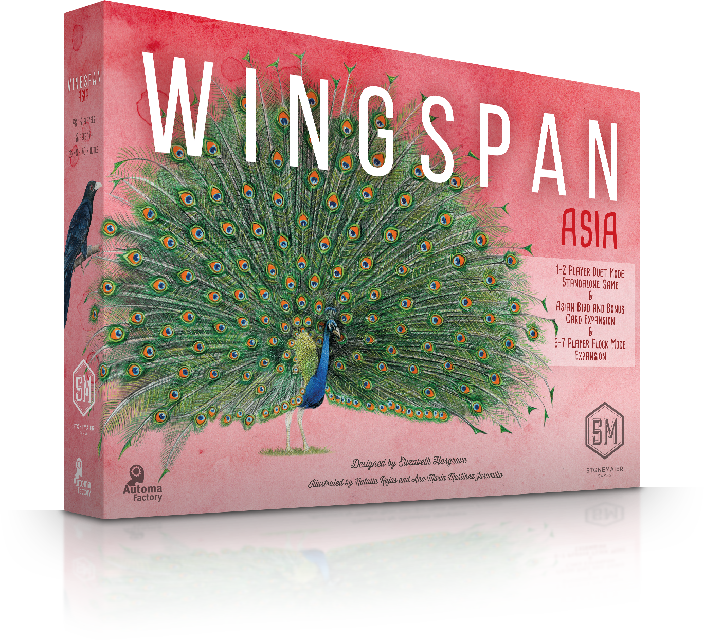 WINGSPAN - Asia Expansion
