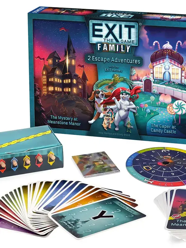 Thames & Kosmos EXIT: Family 2 Escape Adventures