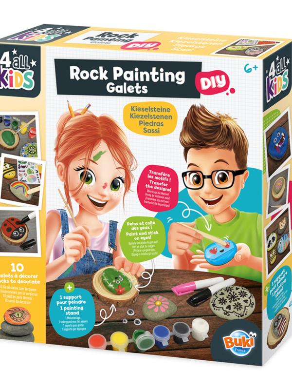 Buki BUKI Rock Painting Kit