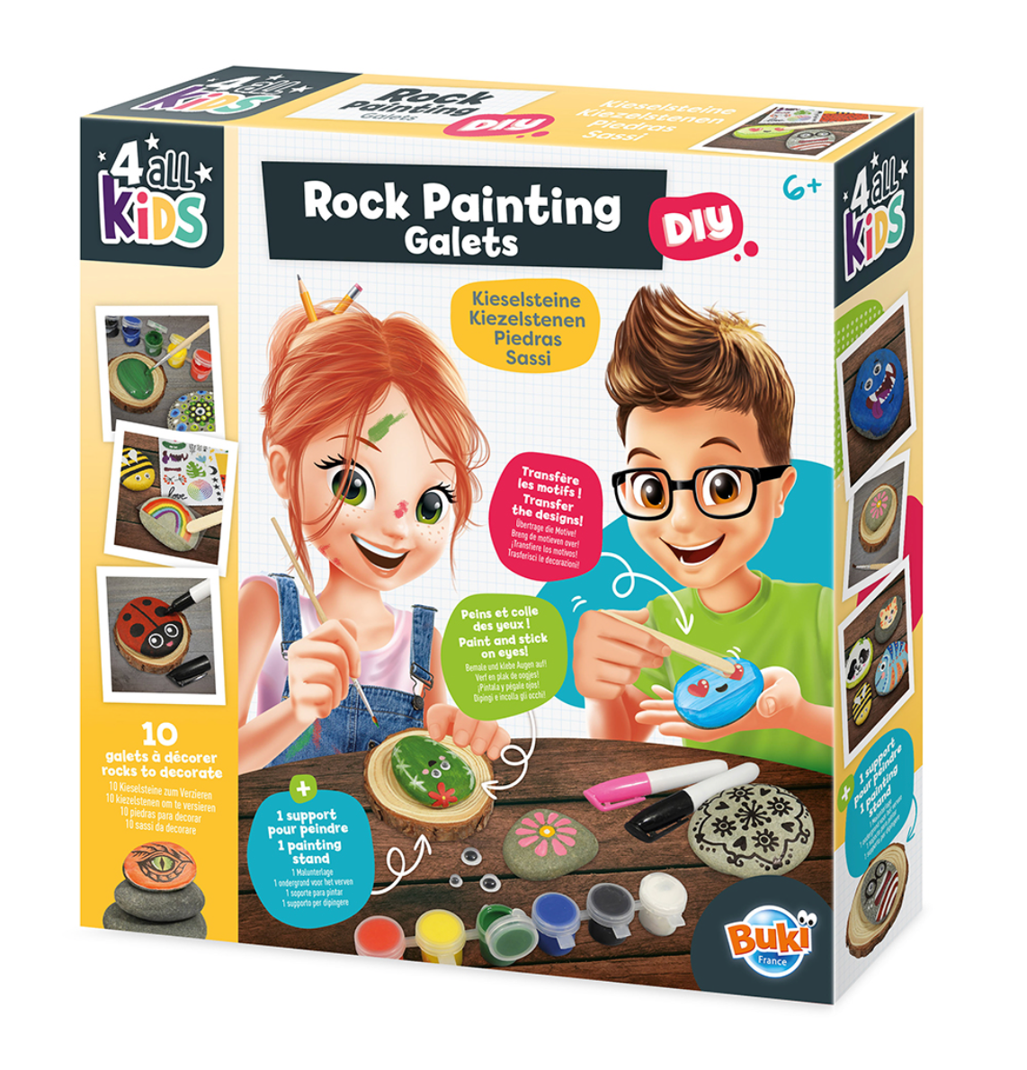 BUKI Rock Painting Kit