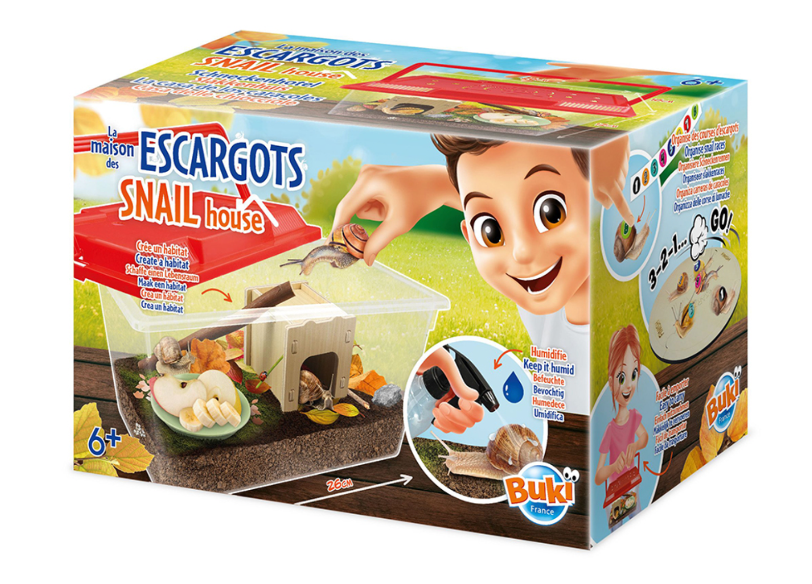 BUKI Snail House