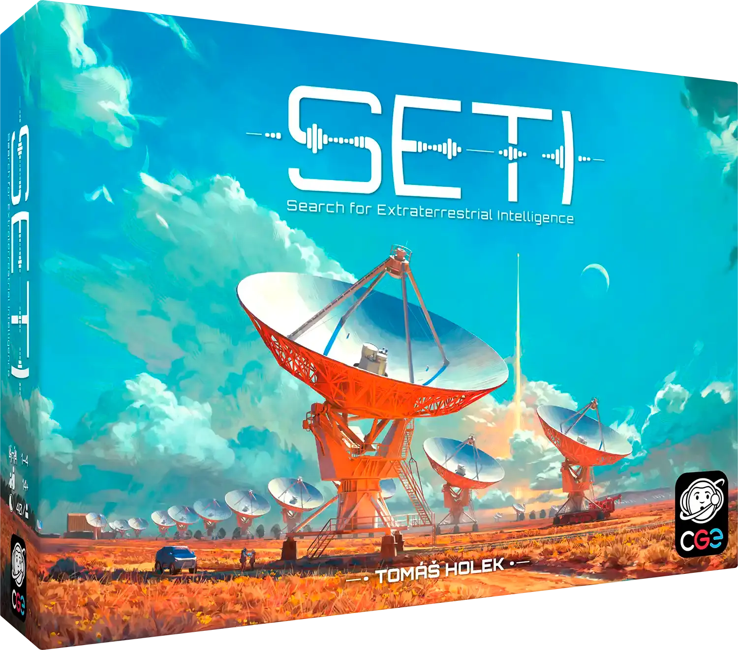SETI: Search For Extraterrestrial Intelligence